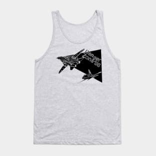 Danger Zone Top Gun 1986 Tank Top